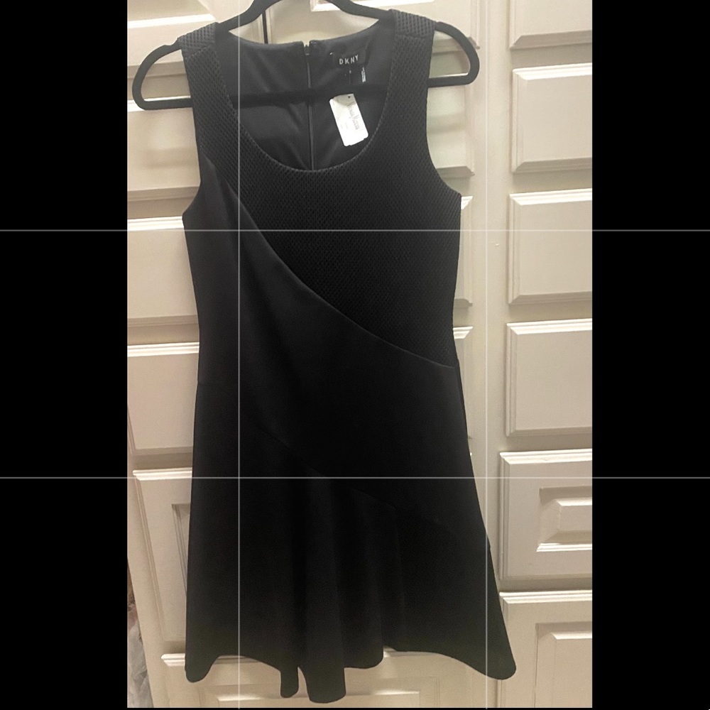 DKNY black dress size 10
